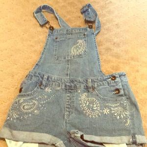 DARLING LUCKY BRAND OVERALLS FOR KIDS!